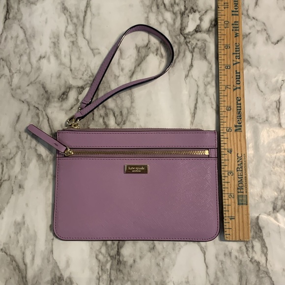 Kate Spade Lt Purple Wristlet - Picture 6 of 6